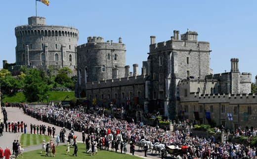 windsor castle...